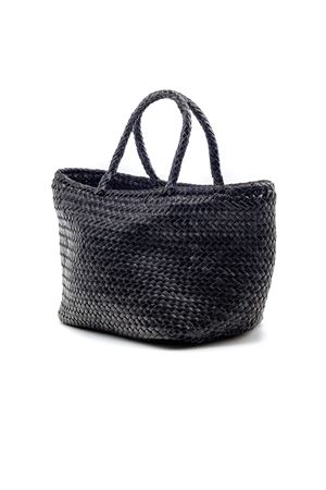 Grace Basket Small Black DRAGON DIFFUSION | 8813DGS6MATBLACK